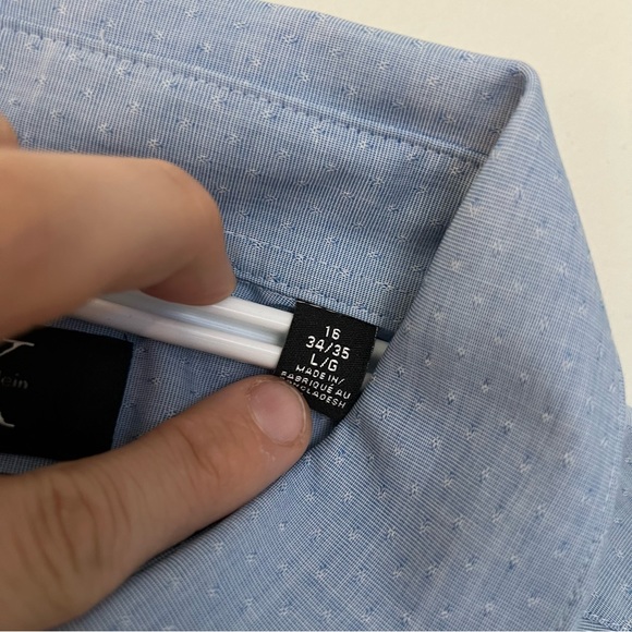 👔 Calvin Klein Dress Shirt Slim Fit Stretch Extensible - Picture 2 of 7